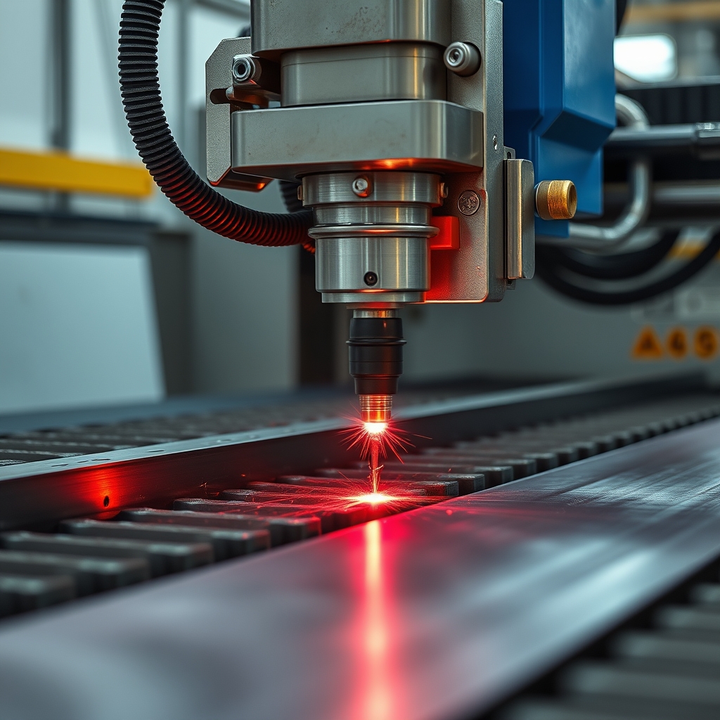Laser cutting stainless steel