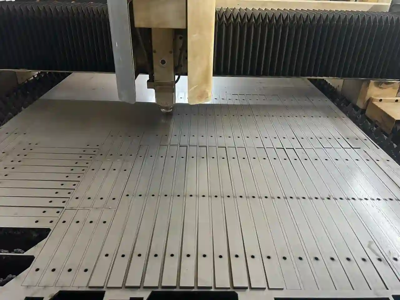 Railing Balkon Laser Cutting
