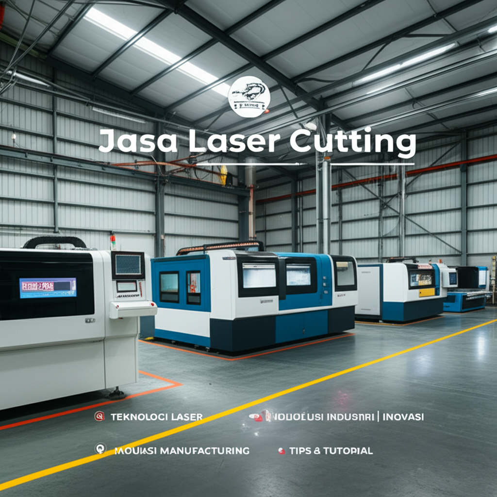 Inovasi Laser Cutting: Presisi, Efisiensi, dan ROI Maksimal