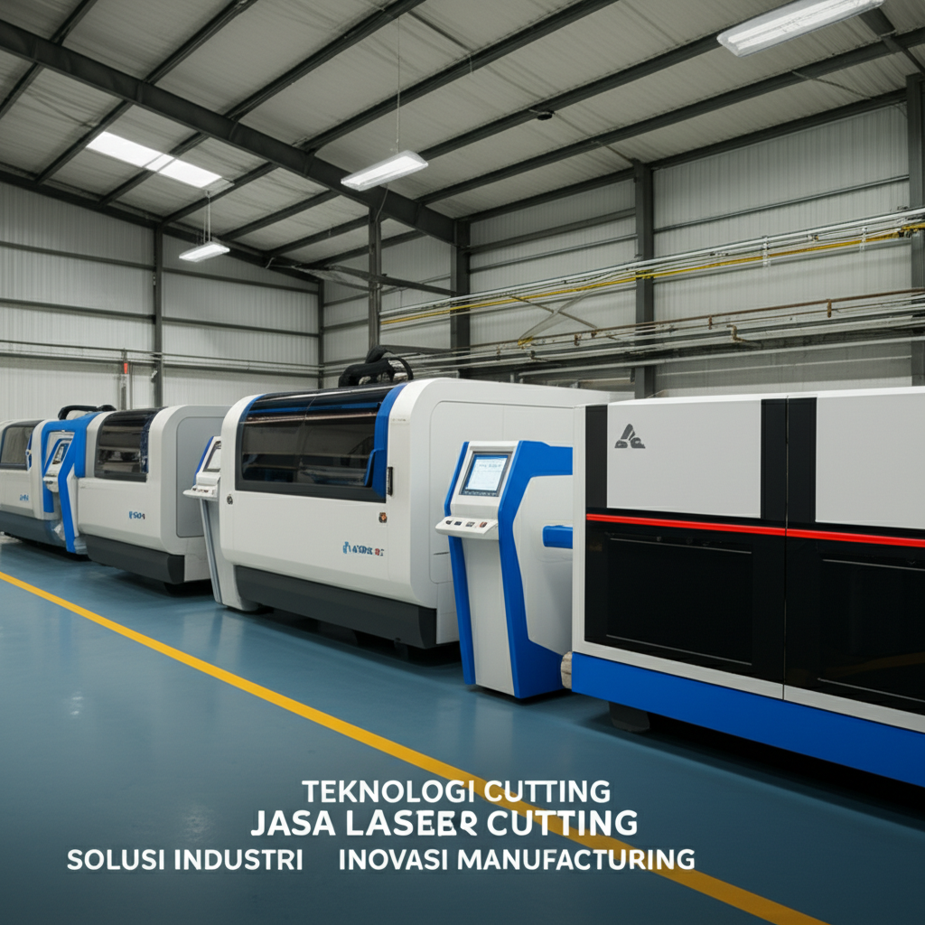 Otomasi & Digitalisasi Industri 4.0: Efisiensi Produksi Manufaktur